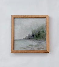 Load image into Gallery viewer, The Way It Goes - Original 8" x 8" framed acrylic on canvas panel (free shipping included)