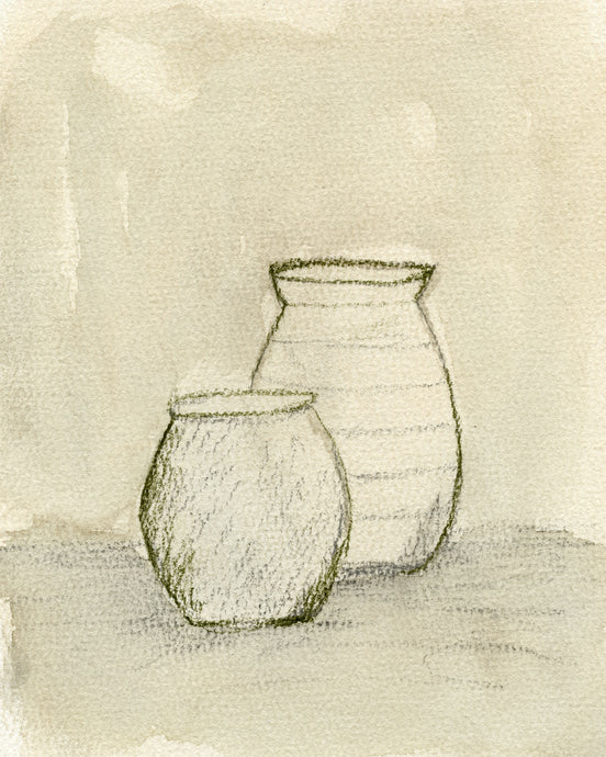 Vases Half Full