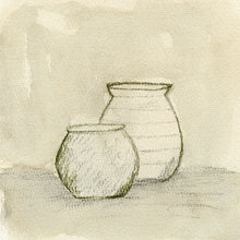 Load image into Gallery viewer, Vases Half Full