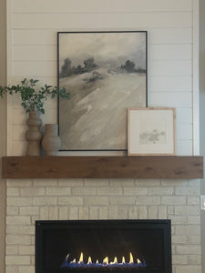 The Landing + Diffuse I Framed Artwork