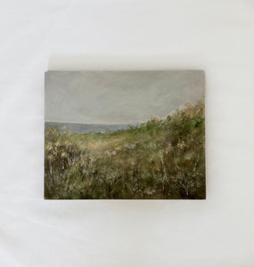 Wandering Flower - Original 10" x 8" acrylic on birch panel (free shipping included)
