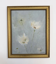 Load image into Gallery viewer, Whispering Garden II - Original 8" x 10" with Gold Frame
