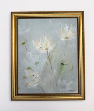 Load image into Gallery viewer, Whispering Garden I - Original 8" x 10" with Gold Frame