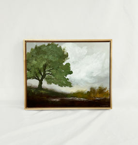 Wisdom - Original 14" x 11" acrylic on birch panel (free shipping included)