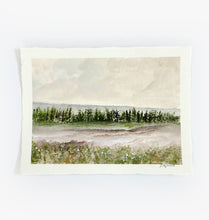 Load image into Gallery viewer, Within Reason - Original 8&quot; x 6&quot; on handmade deckled edge paper (free shipping included)