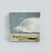 Load image into Gallery viewer, Zephyr - Original 8&quot; x 8&quot; acrylic on canvas (free shipping included)