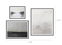 Load image into Gallery viewer, Framed Artwork - Set of 3 Gallery Wall