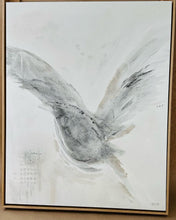 Load image into Gallery viewer, Wings - Original 24&quot; x 30&quot; acrylic on canvas (free shipping included)