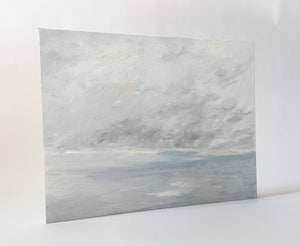 Clear Waters - Original 30" x 24" acrylic on canvas (free shipping included)