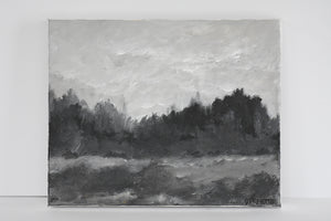 Lake View - Original 10" x 8" acrylic on canvas (free shipping included)
