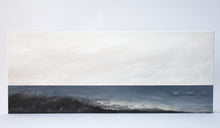 Load image into Gallery viewer, Deep Blue Seas - Original 40&quot; x 16&quot; acrylic on canvas (free shipping included)