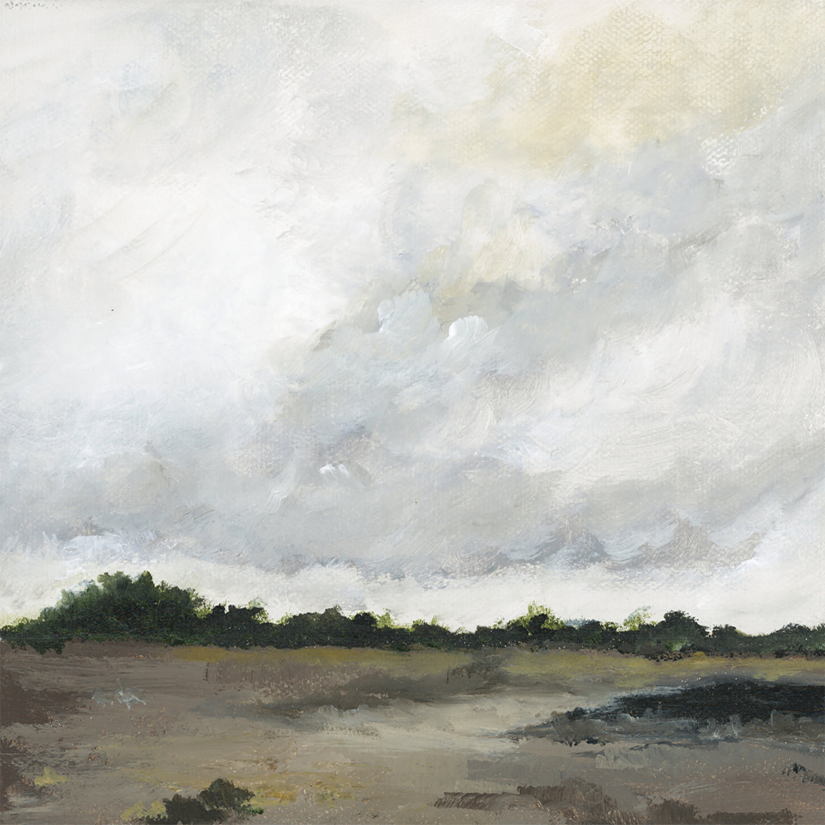 Neutral Abstract Art, Earthy Landscape Art, Neutral Painting | Earthy ...