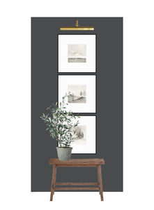 Set of 3 Still Series - Stacked 20" x 20"s