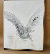 Load image into Gallery viewer, Wings - Original 24&quot; x 30&quot; acrylic on canvas (free shipping included)