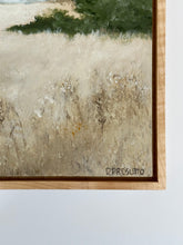 Load image into Gallery viewer, Wheat Fields - Original 10&quot; x 8&quot; acrylic on birch panel (free shipping included)