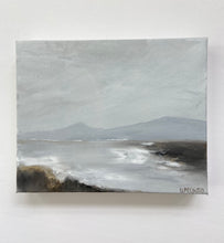 Load image into Gallery viewer, Misty Shore - Original 10&quot; x 8&quot; acrylic on canvas (free shipping included)