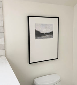 Off the Grid Framed Art - 18" x 24" Black Metal Frame