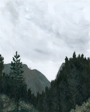 Load image into Gallery viewer, Lake Tahoe Mountains