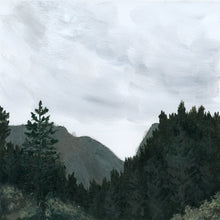 Load image into Gallery viewer, Lake Tahoe Mountains