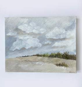 Myrtle Beach - Original 14" x 11" acrylic on canvas (free shipping included)