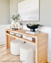 Load image into Gallery viewer, Block Island Summers Framed Art - 40&quot; x 30&quot; Satin Gold Rounded Metal