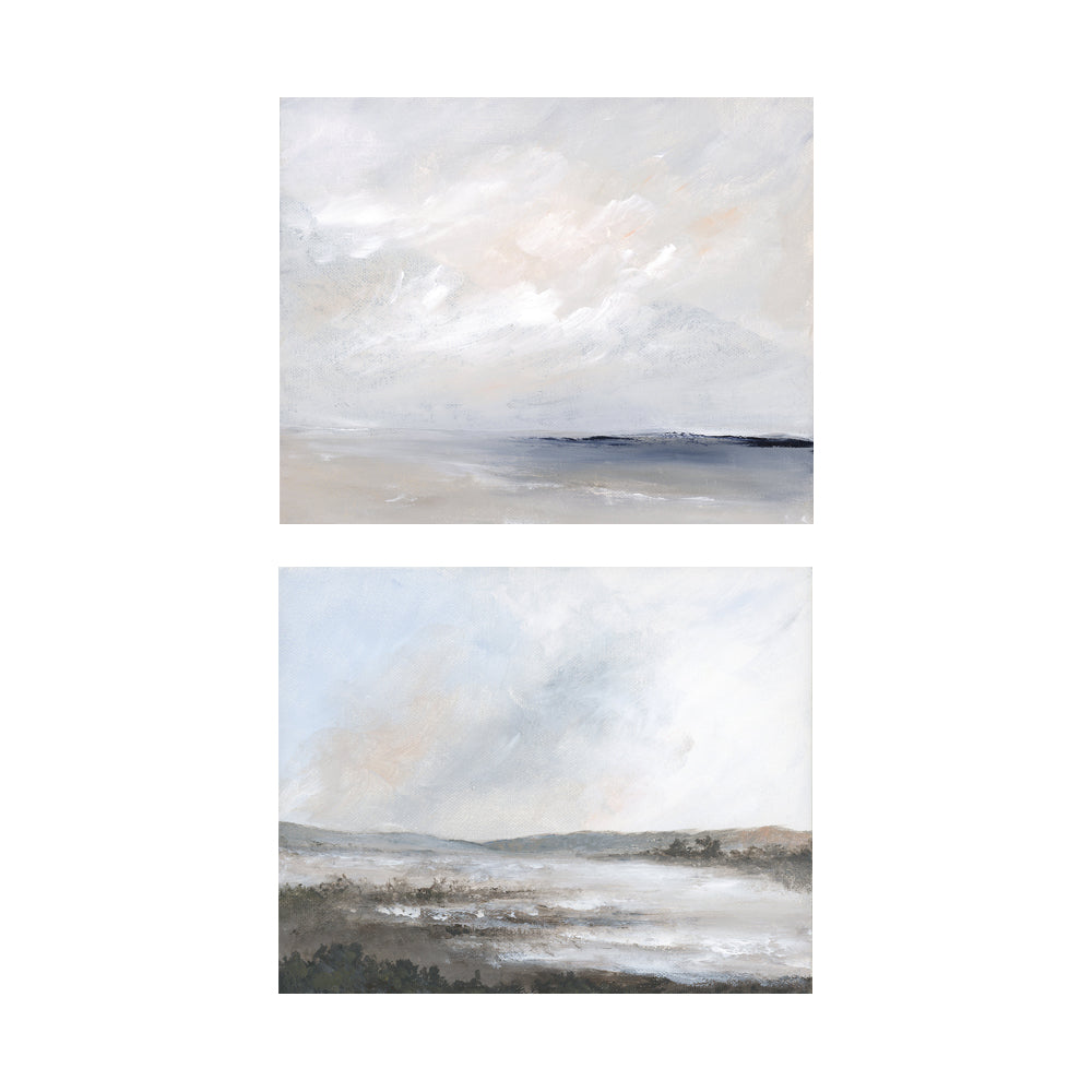 Set 27 - Set of 2 Coastal Art Prints
