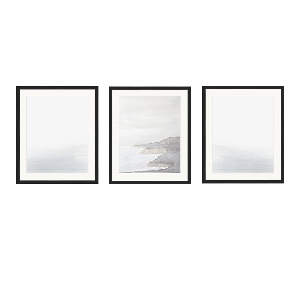 Set 12 Set of 3 Art Prints, Gallery Wall Idea, Neutral Gallery Wall