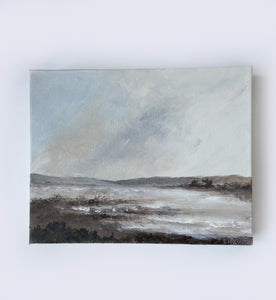 Solitude - Original 10" x 8" acrylic on canvas (free shipping included)