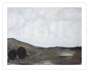 Vintage artwork, landscape art, vintage landscape art