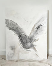 Load image into Gallery viewer, Wings - Original 24&quot; x 30&quot; acrylic on canvas (free shipping included)