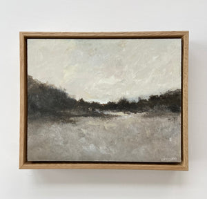 Off the Grid - Original 10" x 8" acrylic on birch panel (free shipping included)